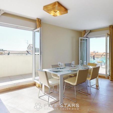 Luxury Beach Five Stars Holiday House نيس المظهر الخارجي الصورة