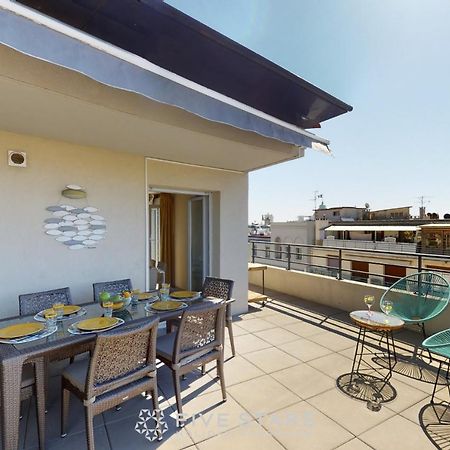 Luxury Beach Five Stars Holiday House نيس المظهر الخارجي الصورة