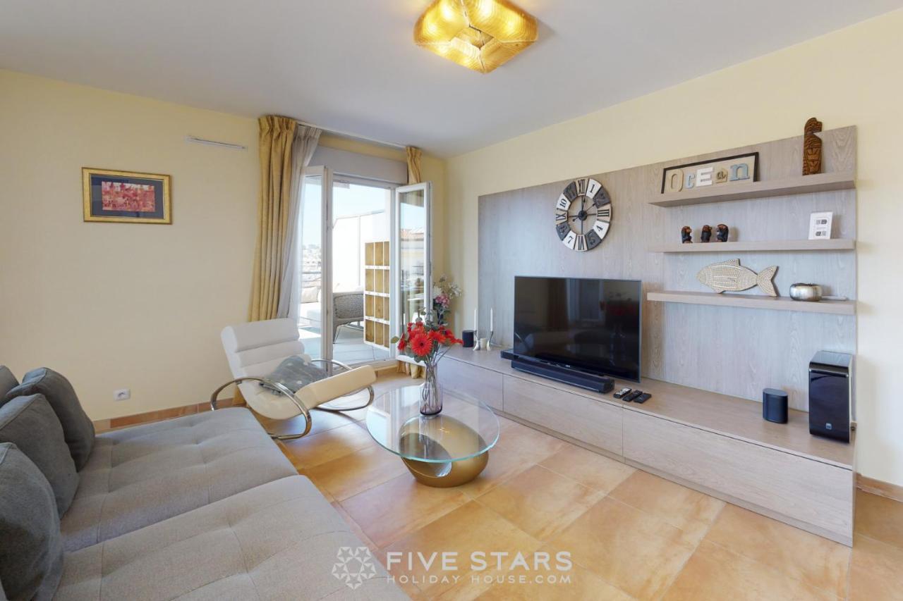 Luxury Beach Five Stars Holiday House نيس المظهر الخارجي الصورة