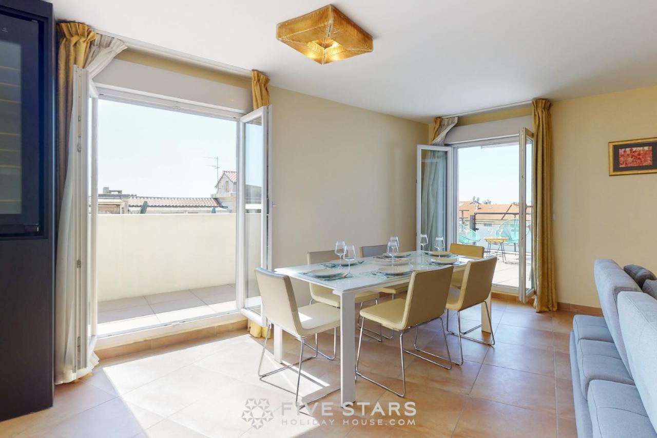 Luxury Beach Five Stars Holiday House نيس المظهر الخارجي الصورة