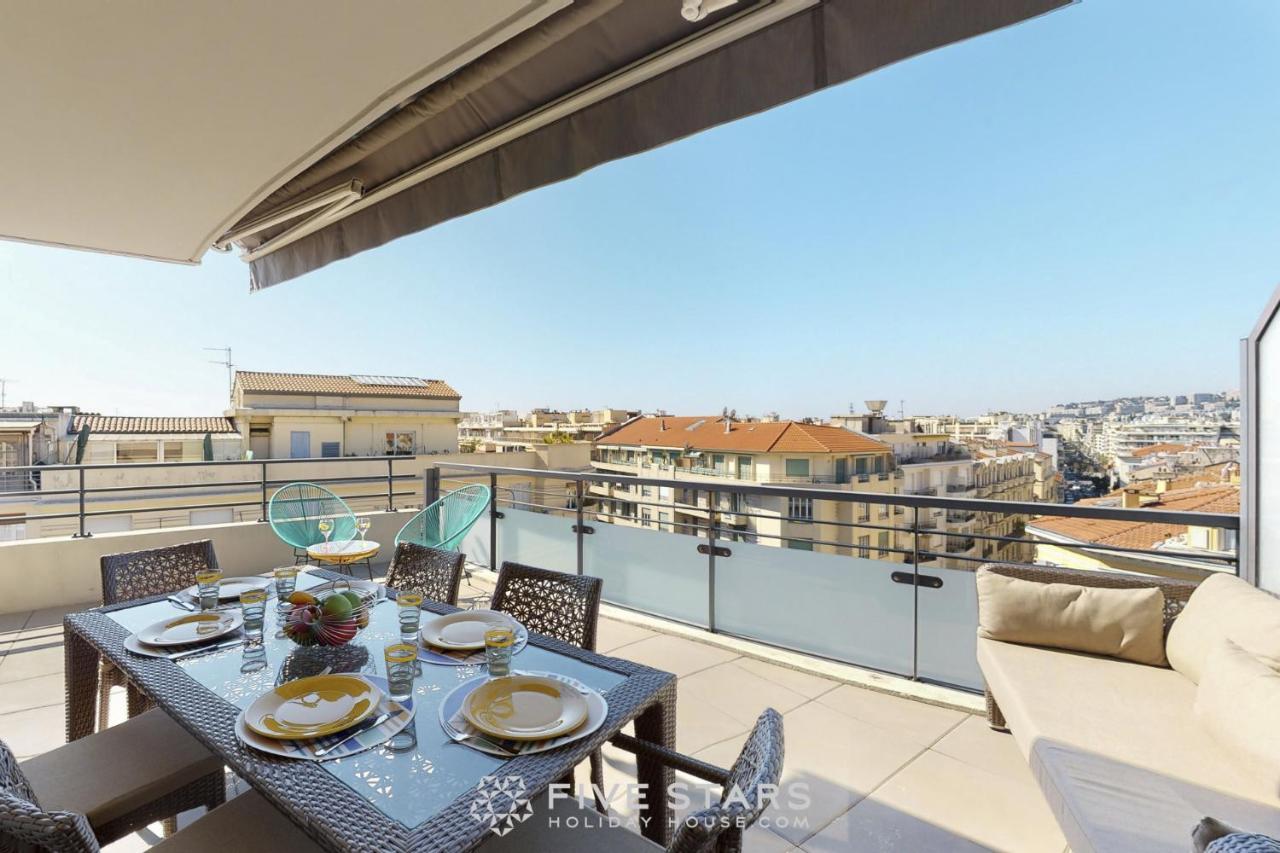 Luxury Beach Five Stars Holiday House نيس المظهر الخارجي الصورة
