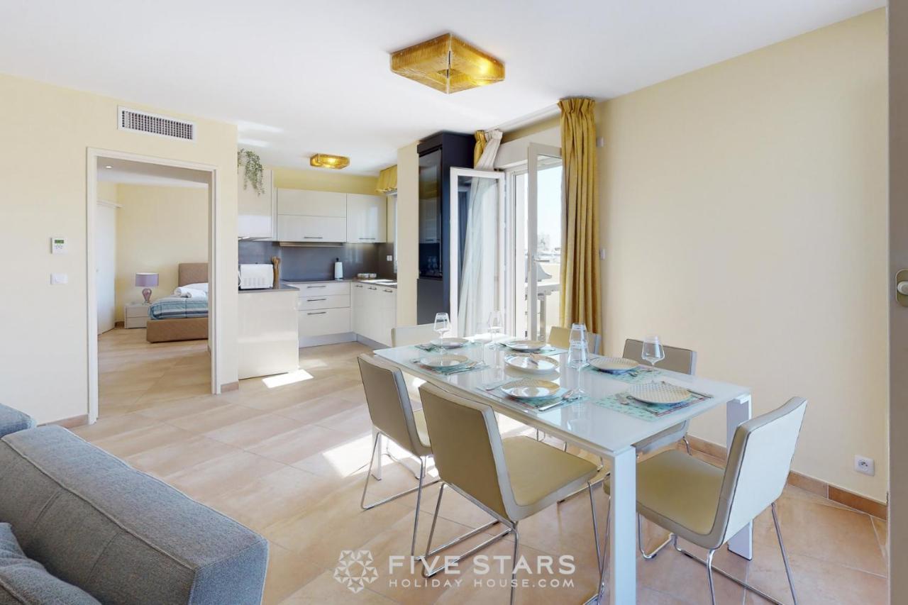 Luxury Beach Five Stars Holiday House نيس المظهر الخارجي الصورة