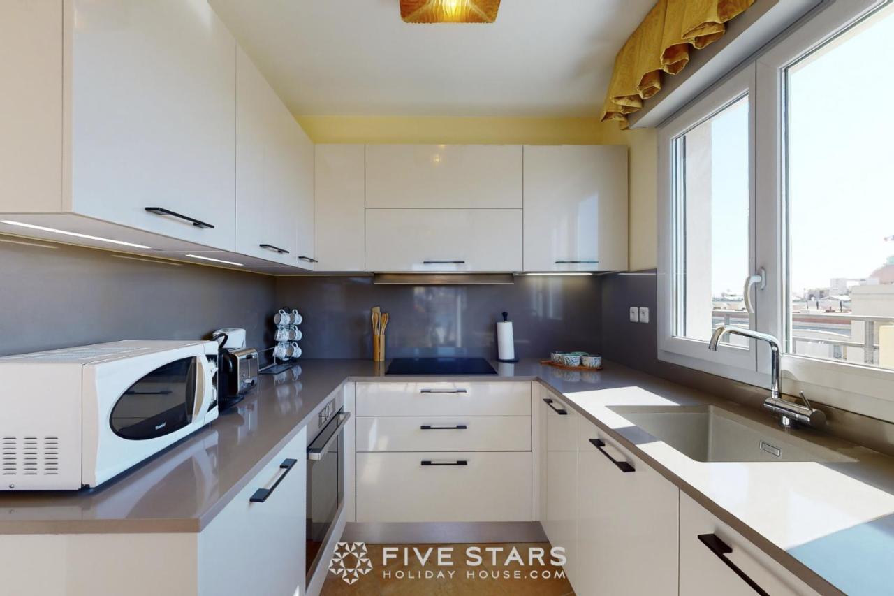 Luxury Beach Five Stars Holiday House نيس المظهر الخارجي الصورة