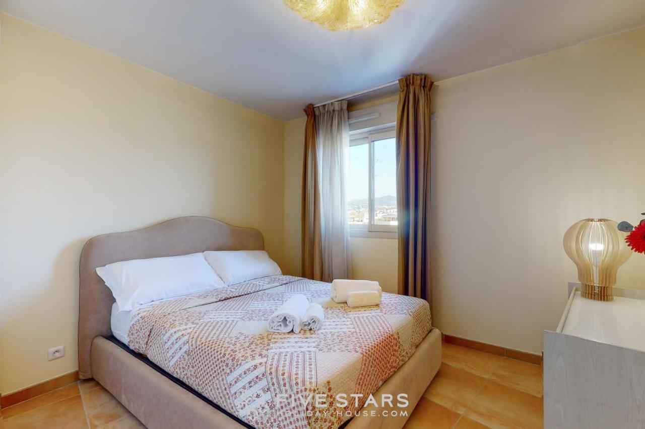 Luxury Beach Five Stars Holiday House نيس المظهر الخارجي الصورة