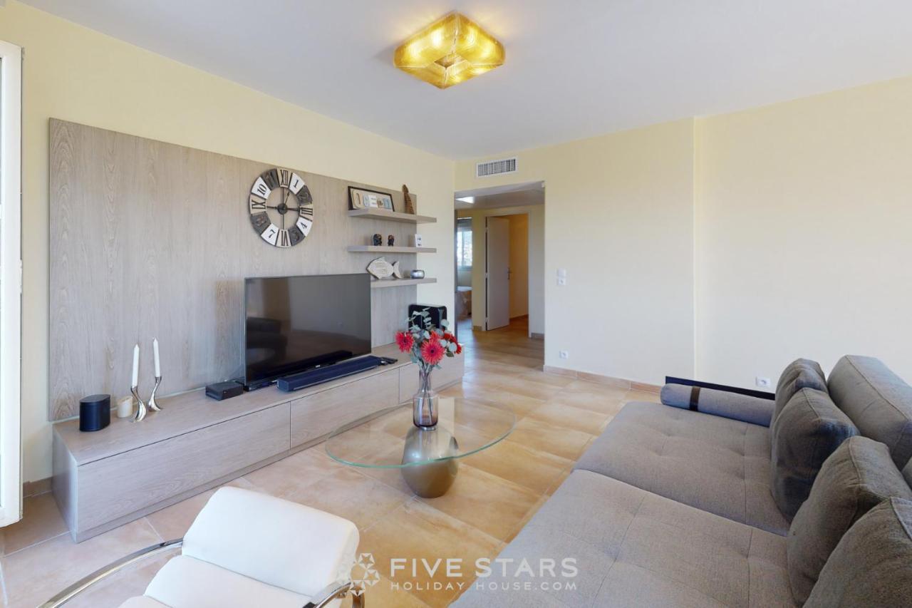 Luxury Beach Five Stars Holiday House نيس المظهر الخارجي الصورة